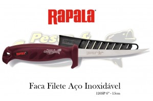 Rapala Stainless Steel Fillet Knife 6"