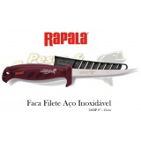 Rapala Stainless Steel Fillet Knife 6"