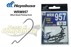 Hayabusa WRM957 Anzóis Offset Shank