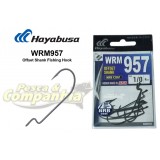 Hayabusa WRM957 Anzóis Offset Shank