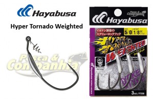 Hayabusa Anzóis Hyper Tornado Weighted