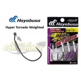 Hayabusa Anzóis Hyper Tornado Weighted