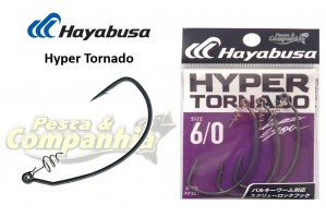 Hayabusa Anzóis Hyper Tornado