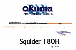 Okuma Squider 180H