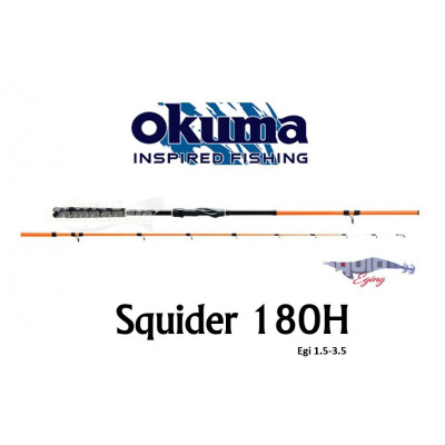 Okuma Squider SQ-S-602H (1,80m)