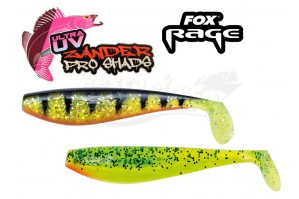 Fox Rage Ultra UV Zander Pro Shads 10cm (unidade)