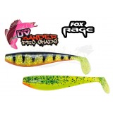 Fox Rage Ultra UV Zander Pro Shads 10cm (unidade)