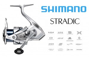 Shimano Stradic FM C3000HG