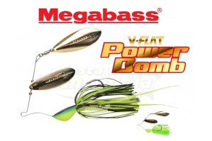 Megabass V-Flat Power Bomb Spinnerbait