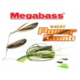 Megabass V-Flat Power Bomb Spinnerbait