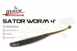 Molix Sator Worm 4in