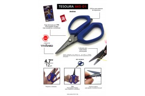 Akami Tesoura AKS-01