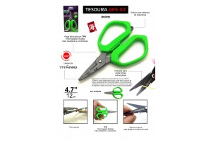 Akami Tesoura AKS-02