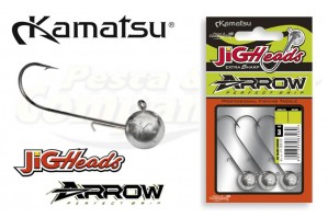 Kamatsu Jig Head Extra Arrow