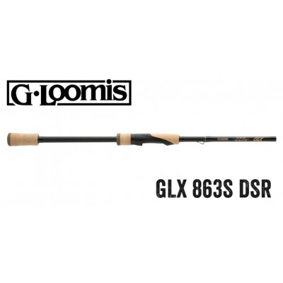 GLoomis GLX BASS DropShot 863S DSR