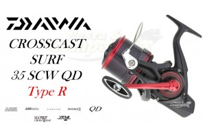 Daiwa Crosscast Surf 35 SCW QD Type-R