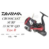 Daiwa Crosscast Surf 35 SCW QD Type-R