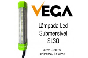 Vega Lâmpada Led Submersível SL30 300W