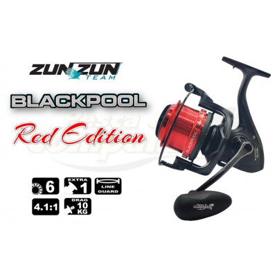 Zun Zun Blackpool 8000 Red Edition