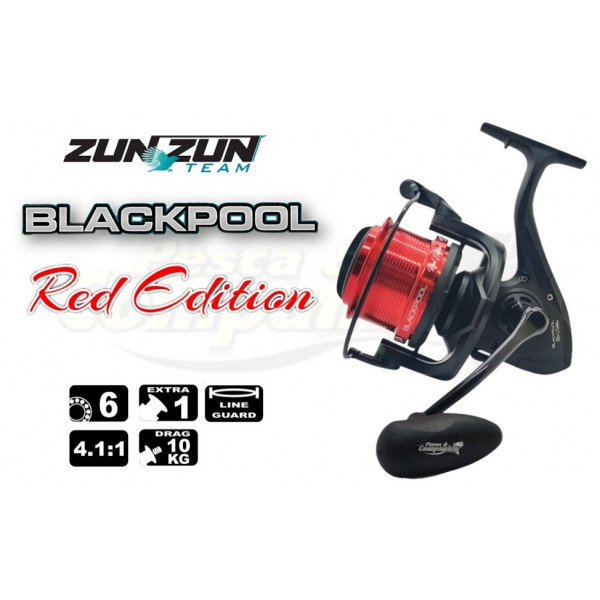 Zun Zun Blackpool 8000 Red Edition