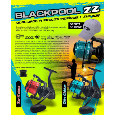 Zun Zun Blackpool 8000 Red Edition