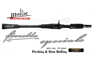 Molix Fioretto Speciale 7'0 Heavy Pitching & Slow Rolling