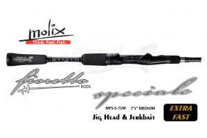 Molix Fioretto Speciale 7'1 Medium Jig Head & Jerkbait
