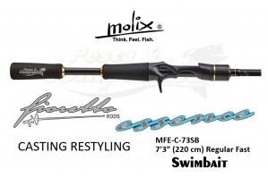 Molix Fioretto Essence Casting Swimbait 7'3"SB Regular Fast