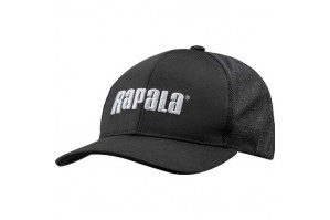 Rapala Boné Black Mesh Snapback