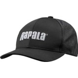 Rapala Boné Black Mesh Snapback