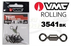 VMC Destorcedor 3541BK Rolling Swivel