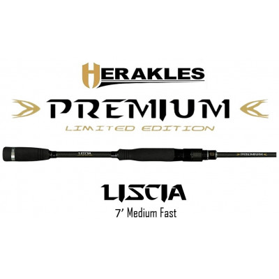 Herakles Premium Limited Spinning Liscia 7' Medium Fast