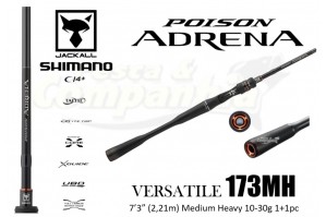 Shimano Poison Adrena Versatile 73MH
