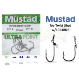 Mustad No-Twist Shot w/10548NP