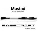 Mustad BassCraft Baitcaster 7´3" Medium Heavy  2Sec