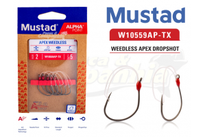 Mustad Apex Weedless Dropshot Mustad Apex Weedless Dropshot