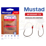 Mustad Apex Weedless Dropshot