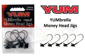YUMbrella ® Money Head Jig