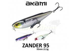 Akami Zander 95