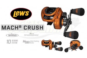 Lew's Mach Crush MCR1SHLA