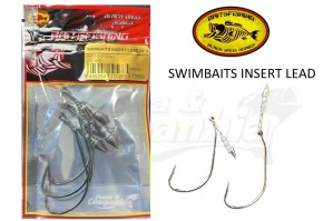 Baitsfishing Swimbait Insert Lead Hook