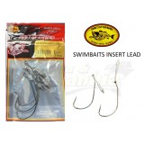 Baitsfishing Swimbait Insert Lead Hook