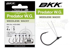 BKK Predator WG Weedless Wacky