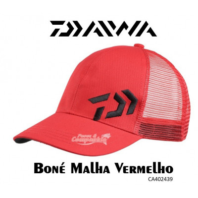 Daiwa Cap Mesh Red
