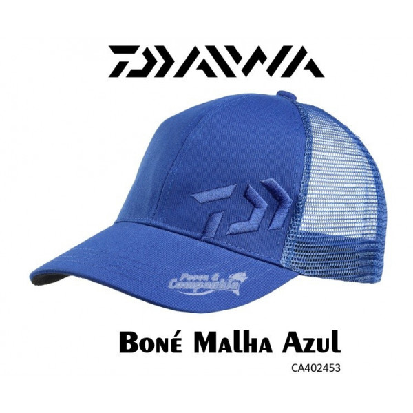 Daiwa Cap Mesh Blue