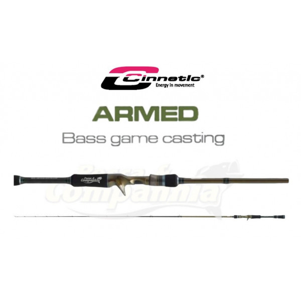 Cinnetic Armed Bass Game Casting 70MH Regular Fast Vibration Baits