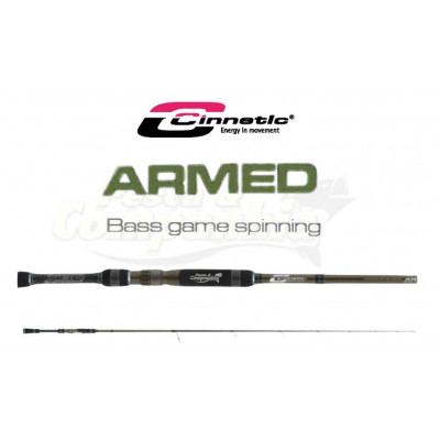 Cinnetic Armed Bass Game Spinning 72MH Fast Split Shot / Stick Baits