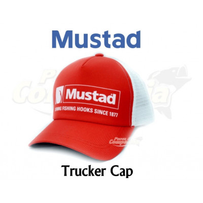 Mustad Trucker Cap