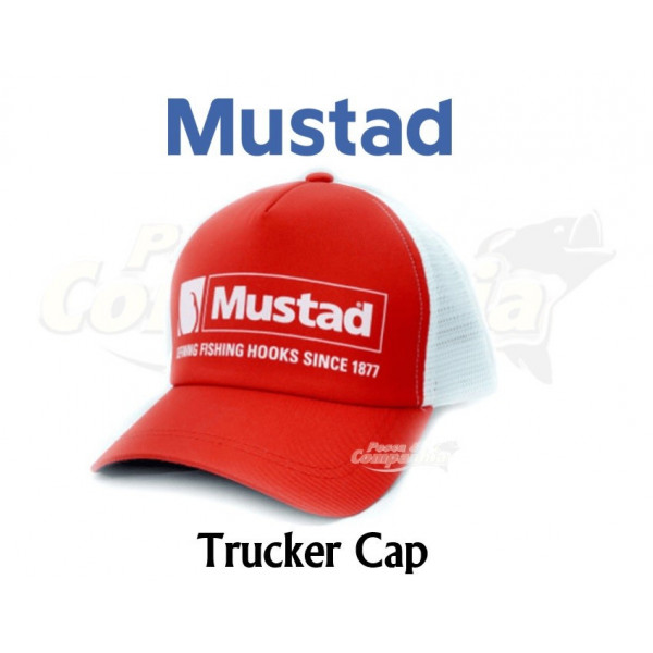 Mustad Trucker Cap