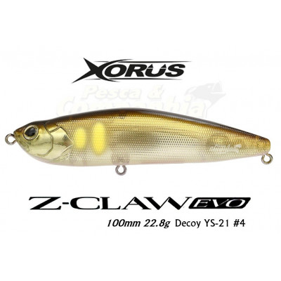 Xorus Z-Claw Evo 100